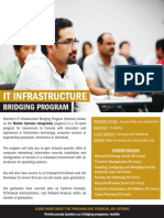 Humber It Infrastructure Bridging Program 2017