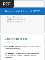 Dinamica Dos Fluidos - Quantidade de Movimento