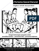 IDEP Media BOOKLET Pertolongan Pertama Gawat Darurat Ina Web PDF