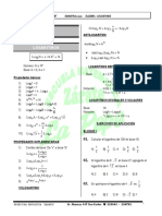 Practica Algebra Logaritmos