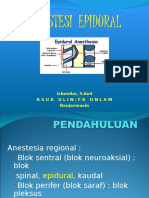 Presentasi Epidural Ujian