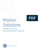 Ge Fanuc Motion Solutions