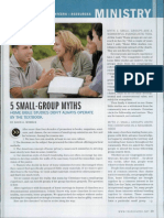 5 Small-group Myths.