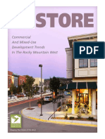 Store: Commercial and Mixed-Use Development Trends in The Rocky Mountain West