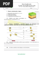 B 1.2 Ficha de Trabalho Grandes Etapas Na História Da Terra 1