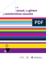 Glosario de La Diversidad Sexual, De Genero y Caracteristicas Sexuales (Mexico)
