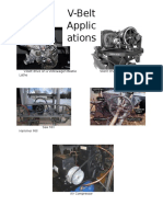 V-Belt Applic Ations: V-Belt Drive On A Volkswagen Beetle Silent Chain Motor Driven Lathe