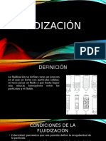 Procesos de fluidización: definición, condiciones y aplicaciones