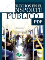 Tus Derechos en El Transporte Publico