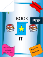 Publisher - Book It - Logo Assignment