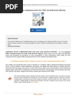 Download Doc Longman Office Administration for Csec 2nd Revis 1 by coleisha SN349430033 doc pdf