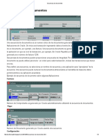 11i - Secuencias de Documentos