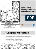 Leadership Through Effective External Relations