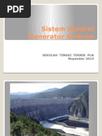 4-Sistem Kontrol Generator Sinkron