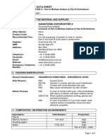 Vaporooter MSDS II PDF