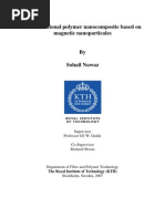 Download Multifunctional polymer nanocomposite based of magnetic nanoparticles by sohailnawazz SN3494357 doc pdf