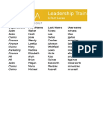 Excel Lesson 10