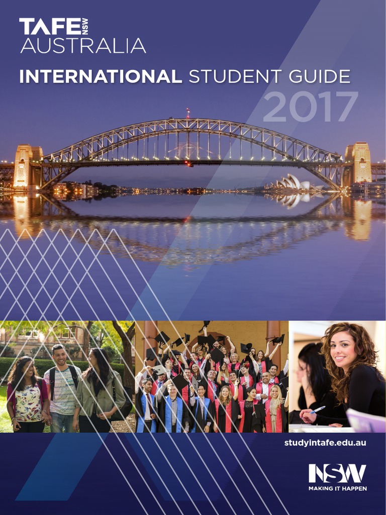 2017 Tafe Nsw International Course Guide | Diploma ...
