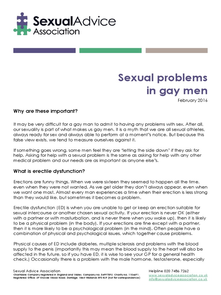 We Dont See Itthe Ed Vs Med Problem >> Men Sexual Problems In Gay Libido Erectile Dysfunction We Dont See Itthe Ed Vs Med Problem >> Men Sexual Problems In Gay Libido Erectile Dysfunction