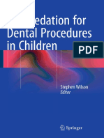 Oral Sedation for Dental Procedures in Children