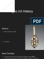 Igbo Art History