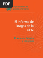 Informe de Drogas de La OEA-CICAD 14