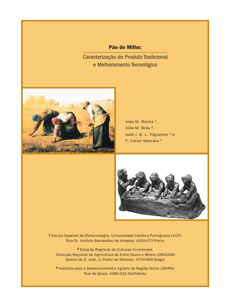 Pao de Milho | PDF | Pães | Milho, image size:768x1024
