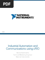 Industrial Automation Communication Using Crio