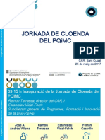 Presentacio Cloenda PQIMC 2017 