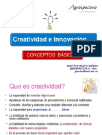 Creatividad I