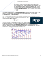 Differential Equations - Equilibrium Solutions