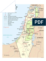 Mapa de Israel