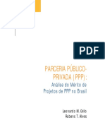 Análise de Mérito de Projetos de PPP No Brasil PDF