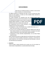 Conceptualización de Los Costos Estimados PDF