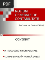 Notiuni Generale de Contabilitate