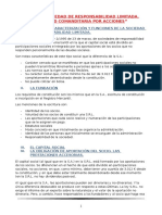 Tema 8 Socedad de Responsabilidad Limitada. Sociedad Comanditaria Por Acciones