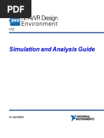 Simulation and Analysis Guide