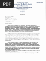 Chaffetz Letter to the FBI