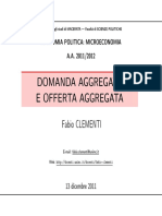 33 - Domanda Aggregata e Offerta Aggregata