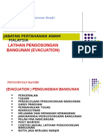 Pengurusan Banjir - Latihan Pengosongan Bangunan