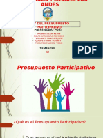 Presupuesto Participativo