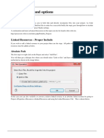 Include Paths and Options PDF