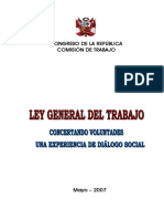 Libro Ley General de Trabajo