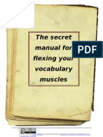 The Secret Manual for Flexing Your Vocabulary Muscles
