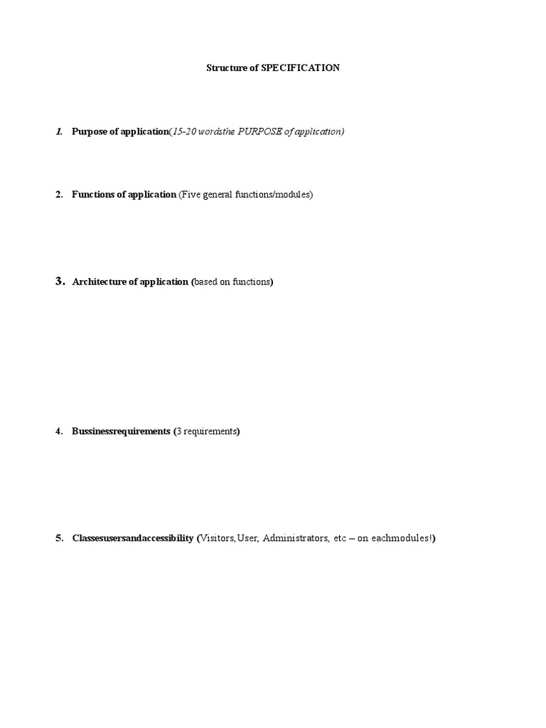 FrameworkSpecifications 2016 Eng | PDF | Computers