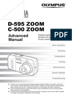 Olympus C-500 Zoom Digital Camera