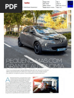 NOVO RENAULT ZOE Z.E. 40 NA "TURBO"