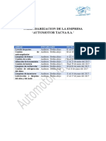 AUDITORIA AMBIENTAL Planificacion