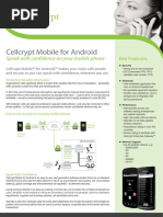 Cellcrypt Mobile Android A4 V2.3