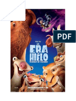 La Era Del Hielo 5 Pelicula Portada